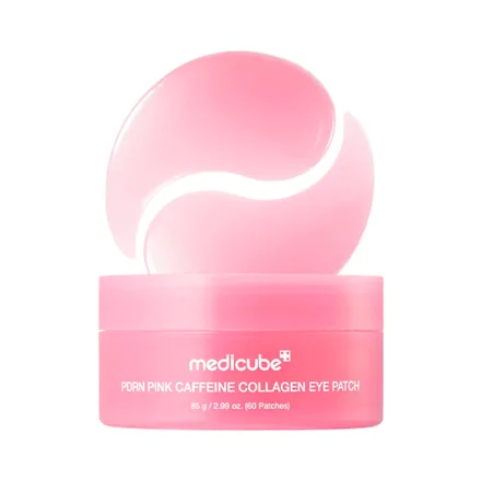 Parches Contorno Ojos Medicube Pdrn Caffeine Collagen 60 Piezas