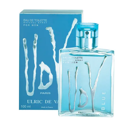 Perfume Ulric Varens Udv Blue Eau Toilette 100ml