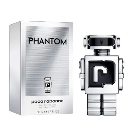 Perfume Paco Rabanne Phantom Men Eau Toilette 50ml