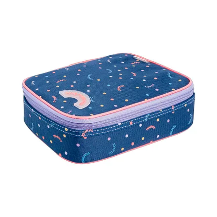 Cartuchera Tilibra Académie Dots Box Have More Fun 337742