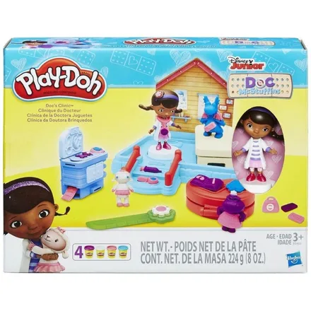 MASA DE MODELAR PLAY-DOH CLINICA DE LA DOCTORA B3403