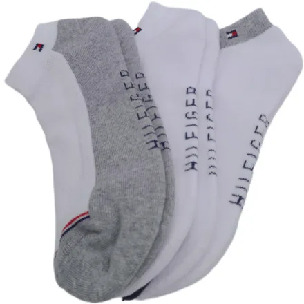 Meias Tommy Hilfiger Unisex 990 Asst 99 3 Pares