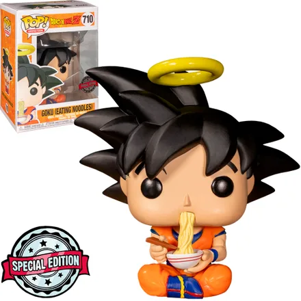 Funko Pop Dragon Ball Z7 Goku Eating 710