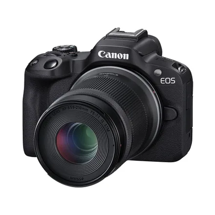 Camara Eos R50 18 45 Mmf Lente 55 5 Is Stm 210mm