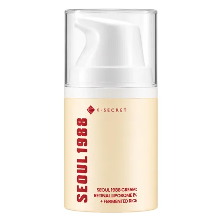 Creme Facial Secret Seoul 1988 Retinal Liposome 1 Fermented Rice 50ml