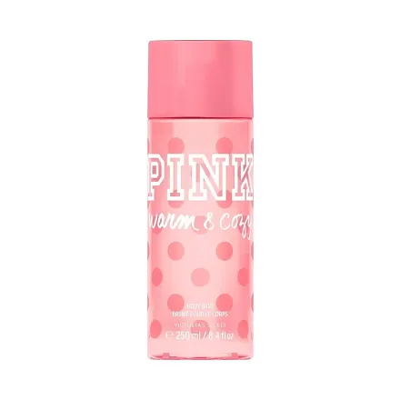 Colonia Corporal Victoria Secret Pink Warm Cozy 250ml