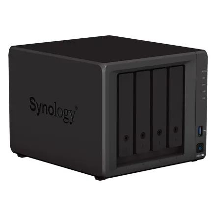 Servidor Nas Storage Synology Diskstation Plus Ddr 4 Baias