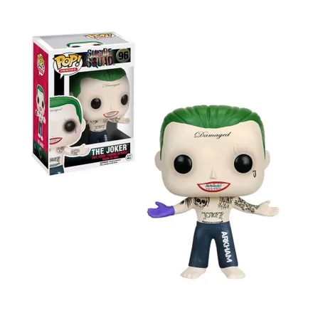 Muneco Funko Pop Suicide Squad Joker 96