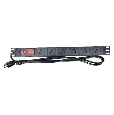 Rack Regua 06 Tomadas Us Filtro Linha