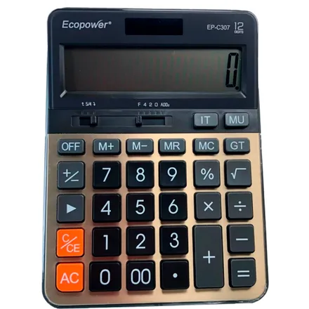 Calculadora Ecopower Ep C307