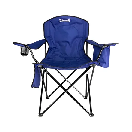 Silla De Camping Coleman 2000032008 Cooler Quad Azul