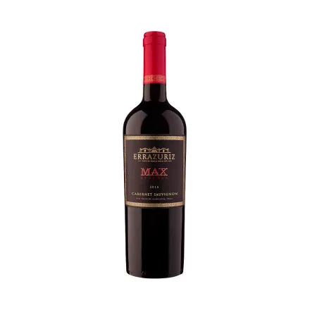 Vino Errazuriz Max Reserva Cabernet Sauvignon 750ml