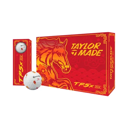 Pelotas Golf Taylormade TP5 Pix Lunar Year 12