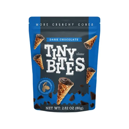 Conos Tiny Bites Chocolate 80g