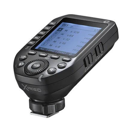 Disparador De Flash Godox Xpro Ii Inalámbrico Para Canon
