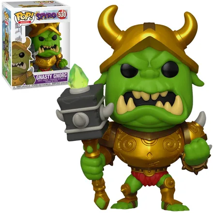 Funko Pop Games Spyro Dragon Gnasty Gnorc 530