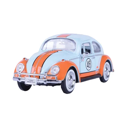 Auto Coleccion Motor Max Volkswagen Beetle 1966 Gulf