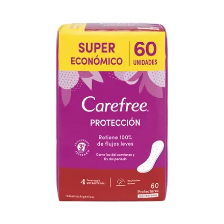 Protector Diario Carefree Proteccion 60