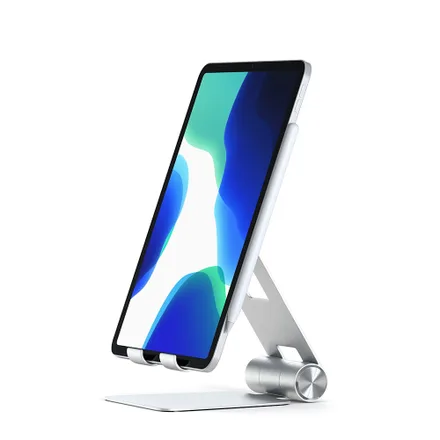 Soporte Satechi R1para celular Ajustable - Silver