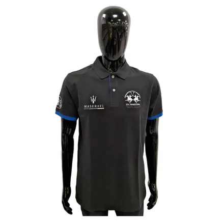 Camiseta La Martina Polo Masculino Eq Maserati 05