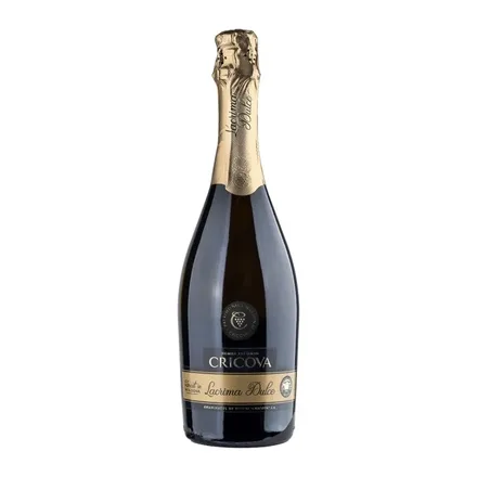 Espumante Cricova Lacrima Dulce Blanco Demi Sec 750ml