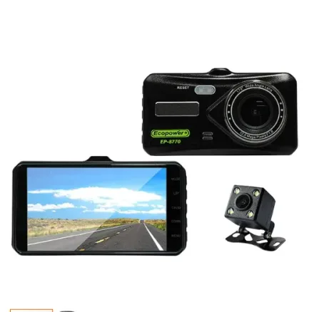 Ecopower Camara Dvr Auto Ep 8770