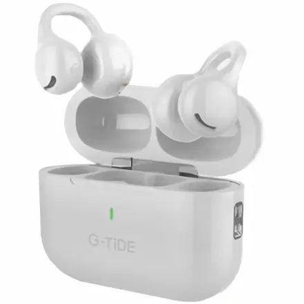 G-TIDE AURICULAR CLIP-ON BT WHITE