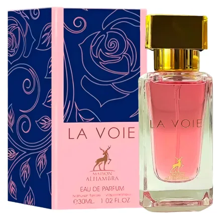 Perfume Maison Alhambra La Voie Eau Parfum Feminino 30ml