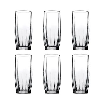 Set Vasos Pasabahce Dance 6 Piezas 320ml