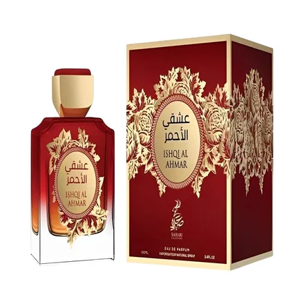 Sahari Collections Ishqi Al Ahmar Eau Parfum 100ml