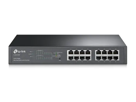 Hub Switch 16P Tl 100 1000 8P Poe Plus