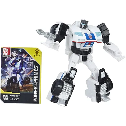 Boneco Hasbro Transformers E1125 Primes Autobot Jazz
