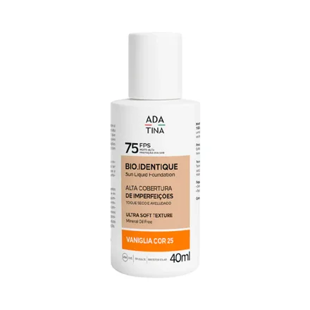 Protector Solar Adatina Bio Identique Spf 75 Vaniglia 25 40ml