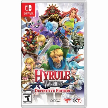 JOGO HYRULE WARRIORS DEFINITIVE NINTENDO SWITCH