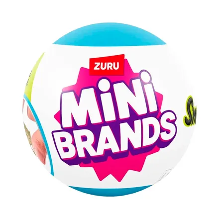 Juego Zuru Mini Brands Sneakers Surprise Serie 1