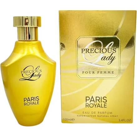 Paris Royale Perfume Precious Lady Eau Toilette 100ml