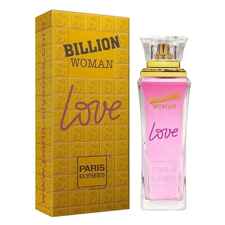 Paris Elysees Billion Woman Love Eau Toilette 100ml