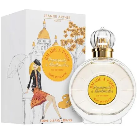 Perfume Jeanne Arthes Balade Paris Promenade Montmartre Eau Parfum Feminino 100ml