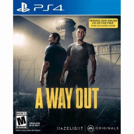 Jogo PS4 Way Out