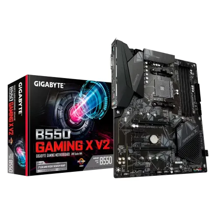 Placa Mae Gigabyte B550 Gaming V2 Ddr 4 Socket AM4 Chipset Atx