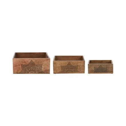 Set Cajas Almacenamiento Kpm 3 Piezas