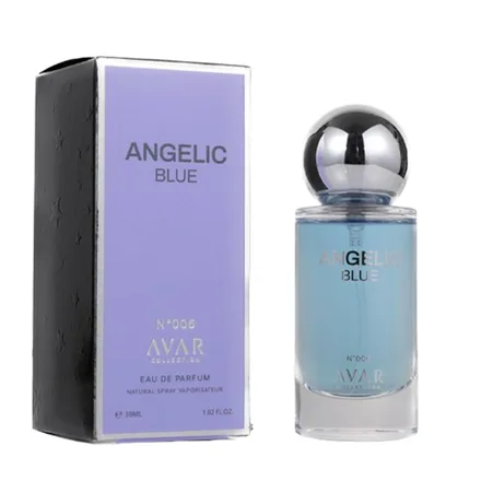 Perfume Avar Collection Angelic Blue 006 Edp Femenino 30ml