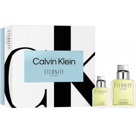 Calvin Klein Eternity Masculino Eau Toilette Plus 100ml 30ml