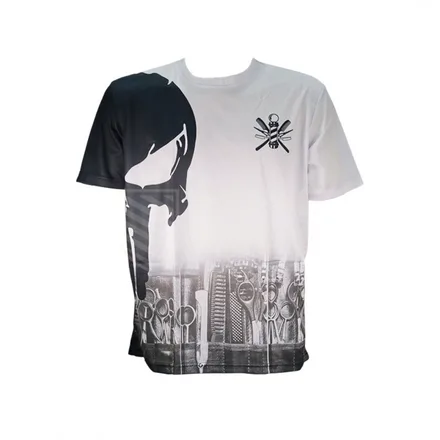 Remera Barberos Cod 140 Talle Xl