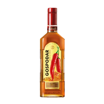 Vodka Zernoff Goapos Miere Si Ardei 500ml