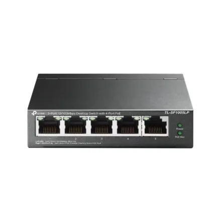 Hub Switch Tl 5 Portas 4POE