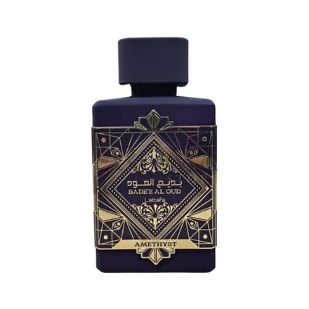 Perfume Lattafa Badee Al Oud Amethyst Unissex Edp Agatres 100ml