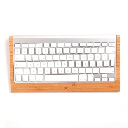 Case Para Teclado Woodcessories Apple Ecotray Bamboo – 4260382631193