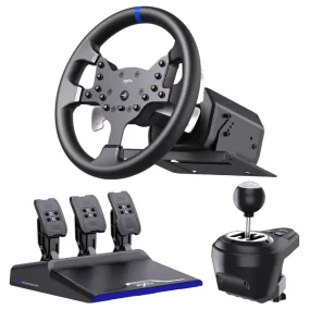 Game Pxn V99 Volante Pedal Cambio PS4 Pc