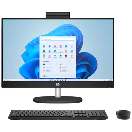 Computador Hp All In One 24 R5 W510 Spa W11 512GB